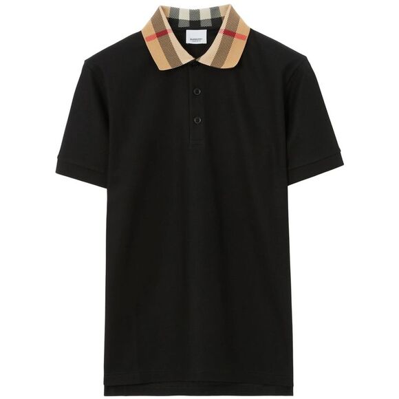 Burberry Other - Burberry Black Polo Shirts Men